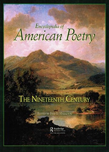 cover image Encyclopedia of American Poetry: The Nineteenth Century
