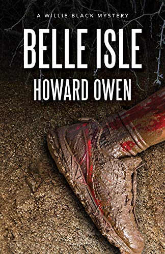 cover image Belle Isle: A Willie Black Mystery