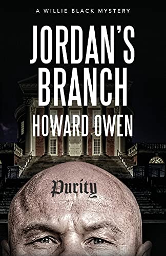 cover image Jordan’s Branch: A Willie Black Mystery