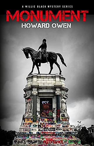 cover image Monument: A Willie Black Mystery
