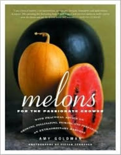 cover image MELONS: A Passionate Grower's Guide