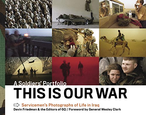cover image This Is Our War: A Soldiers' Portfolio