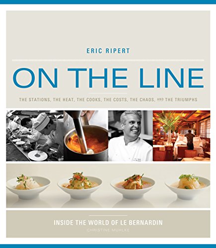 cover image On the Line: Inside the World of Le Bernardin
