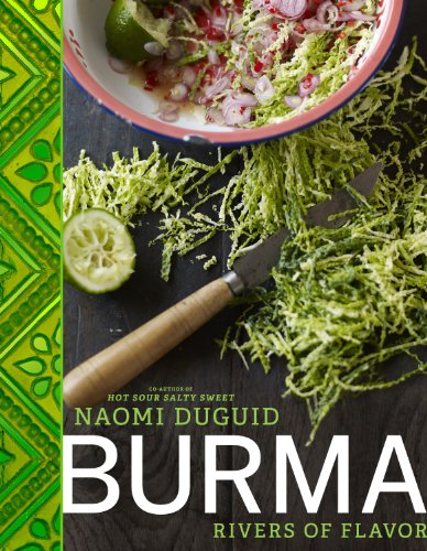 cover image Burma: Rivers of Flavor