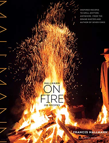 cover image Mallmann on Fire