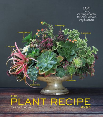 cover image The Plant Recipe Book: 100 Living Arrangements for Any Home in Any Season