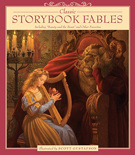 cover image Classic Storybook Fables: Including ‘Beauty and the Beast’ and Other Favorites