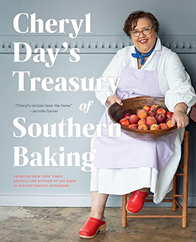 cover image Cheryl Day’s Treasury of Southern Baking