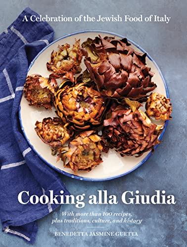 cover image Cooking Alla Giudia: A Celebration of the Jewish Food of Italy