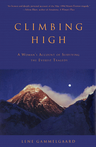 cover image Climbing High: A Woman's Account of Surviving Everest