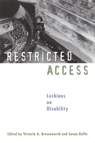 cover image Restricted Access: Lesbians on Disability