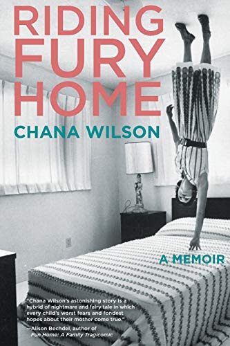 cover image Riding Fury Home: A Memoir