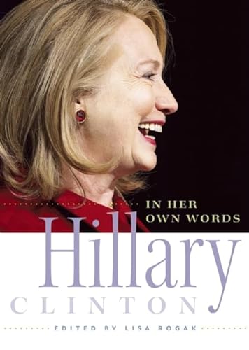 cover image Hillary Clinton in Her Own Words
