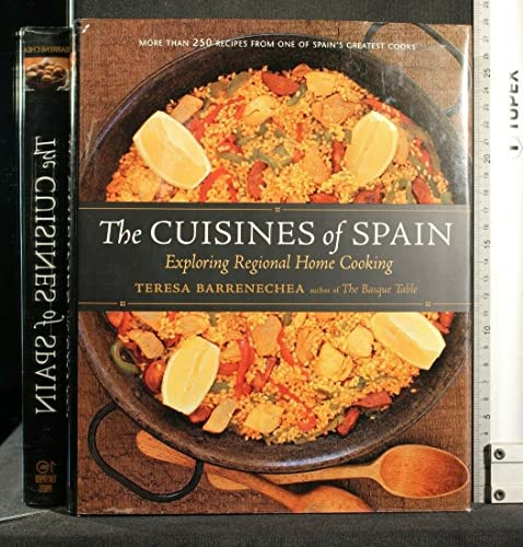 cover image The Cuisines of Spain: Exploring Regional Home Cooking