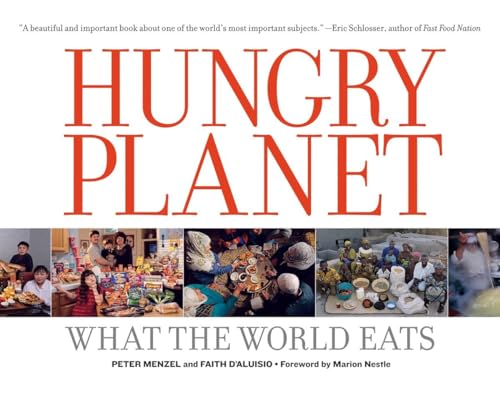 cover image Hungry Planet: What the World Eats