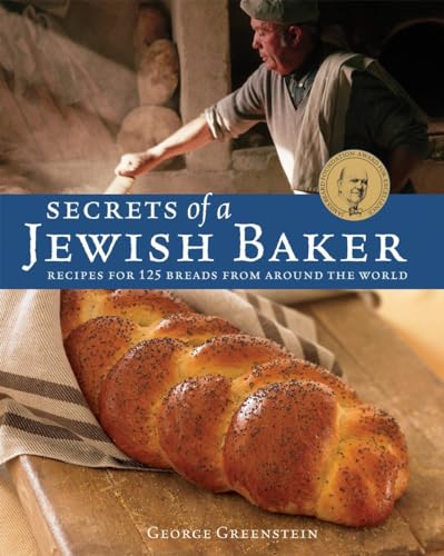 cover image Secrets of a Jewish Baker: Recipes for 125 Breads from Around the World