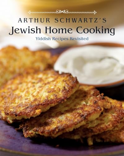 cover image Arthur Schwartz's Jewish Home Cooking: Yiddish Recipes Revisited