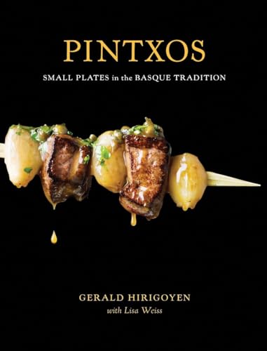 cover image Pintxos: Small Plates in the Basque Tradition