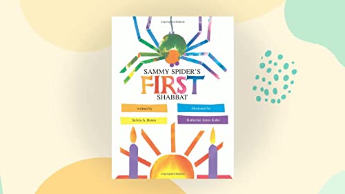 cover image Sammy Spider's First Shabbat