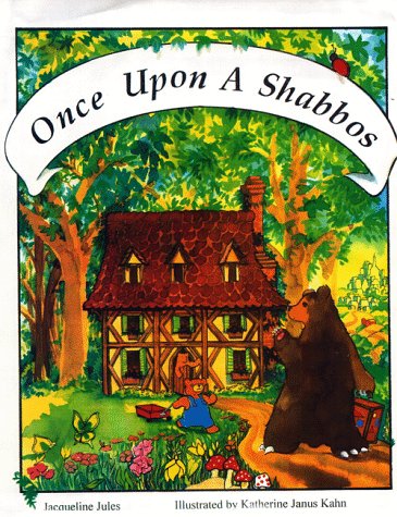 cover image Once Upon a Shabbos