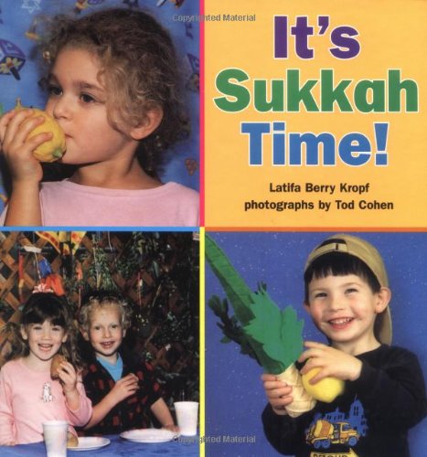 cover image It's Sukkah Time!