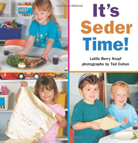 cover image It's Seder Time!