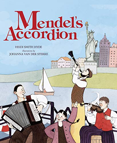 cover image Mendel's Accordion