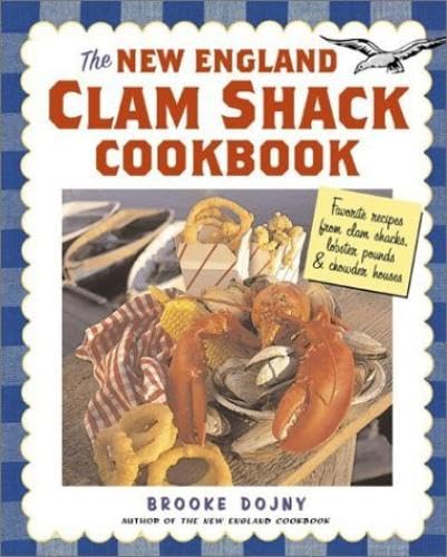 cover image THE NEW ENGLAND CLAM SHACK COOKBOOK