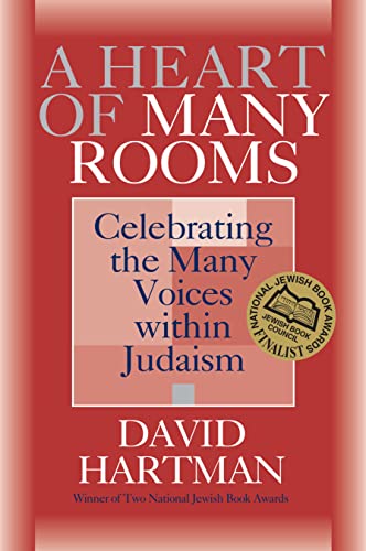 cover image A Heart of Many Rooms: Celebrating the Many Voices Within Judaism