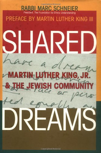 cover image Shared Dreams: Martin Luther King, Jr. and the Jewish Community
