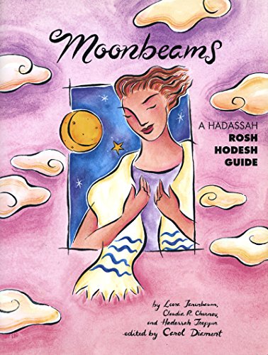 cover image Moonbeams: A Hadassah Rosh Hodesh Guide