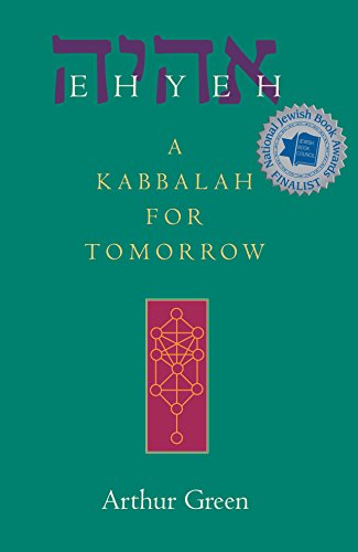 cover image Ehyeh: A Kabbalah for Tomorrow