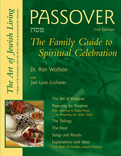 cover image Passover: The Family Guide to Spiritual Celebration