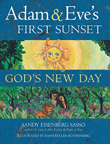 cover image ADAM & EVE'S FIRST SUNSET: God's New Day
