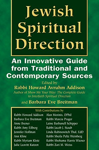 cover image Jewish Spiritual Direction: An Innovative Guide from Traditional and Contemporary Sources