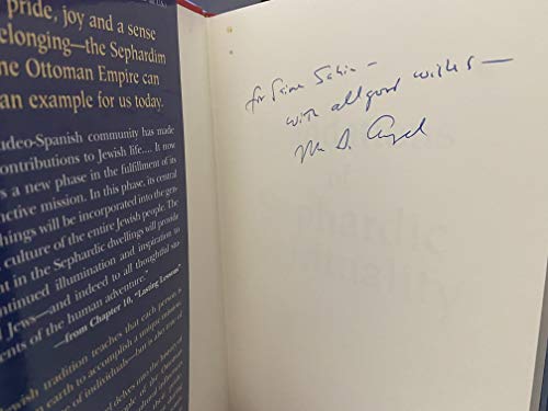 cover image Foundations of Sephardic Spirituality: The Inner life of Jews of the Ottoman Empire