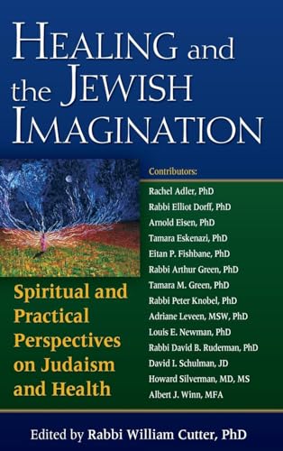 cover image Healing and the Jewish Imagination: Spiritual and Practical Perspectives on Judaism and Health