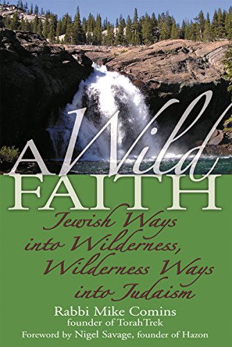 cover image A Wild Faith: Jewish Ways into the Wilderness, Wilderness Ways into Judaism
