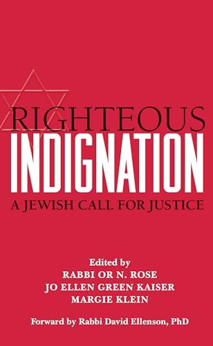 cover image Righteous Indignation: A Jewish Call for Justice