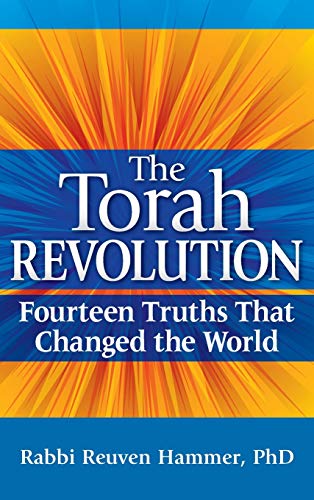 cover image The Torah Revolution: Fourteen Truths That Changed the World.