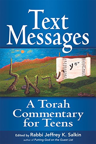 cover image Text Messages: A Torah Commentary for Teens