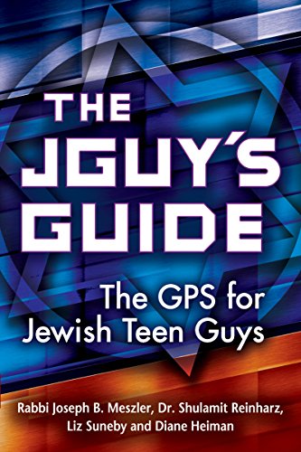 cover image The JGuy's Guide: The GPS for Jewish Teen Guys