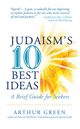 cover image Judaism’s 10 Best Ideas: A Brief Guide for Seekers