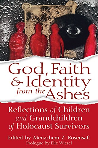 cover image God, Faith & Identity from the Ashes: Reflections of Children and Grandchildren of Holocaust Survivors