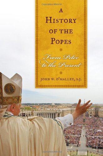 cover image A History of the Popes: From Peter to the Present