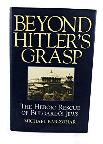 cover image Beyond Hitler's Grasp