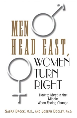 cover image Men Head East, Women Turn Right: How to Meet in the Middle When Facing Change