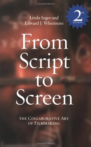 cover image FROM SCRIPT TO SCREEN: The Collaborative Art of Filmmaking