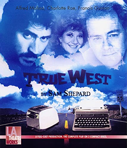 cover image TRUE WEST
