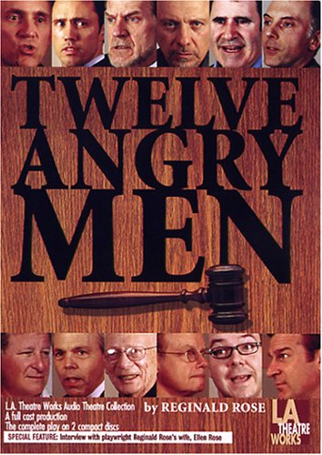 cover image Twelve Angry Men